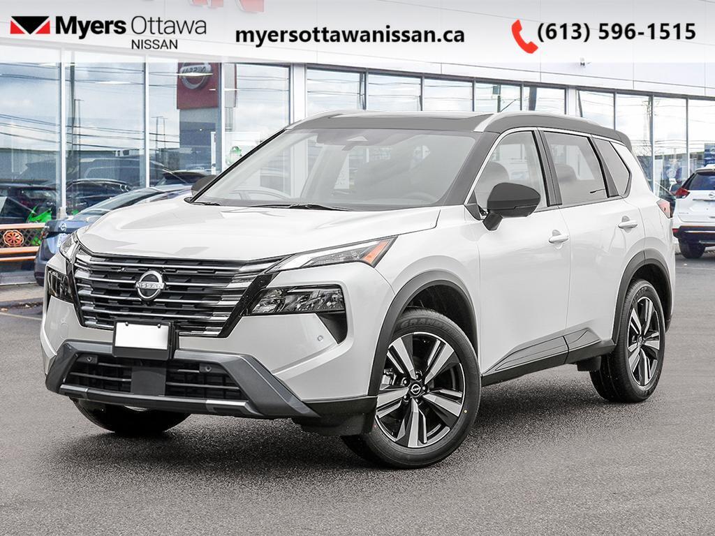 2025 Nissan Rogue SL - Leather Seats