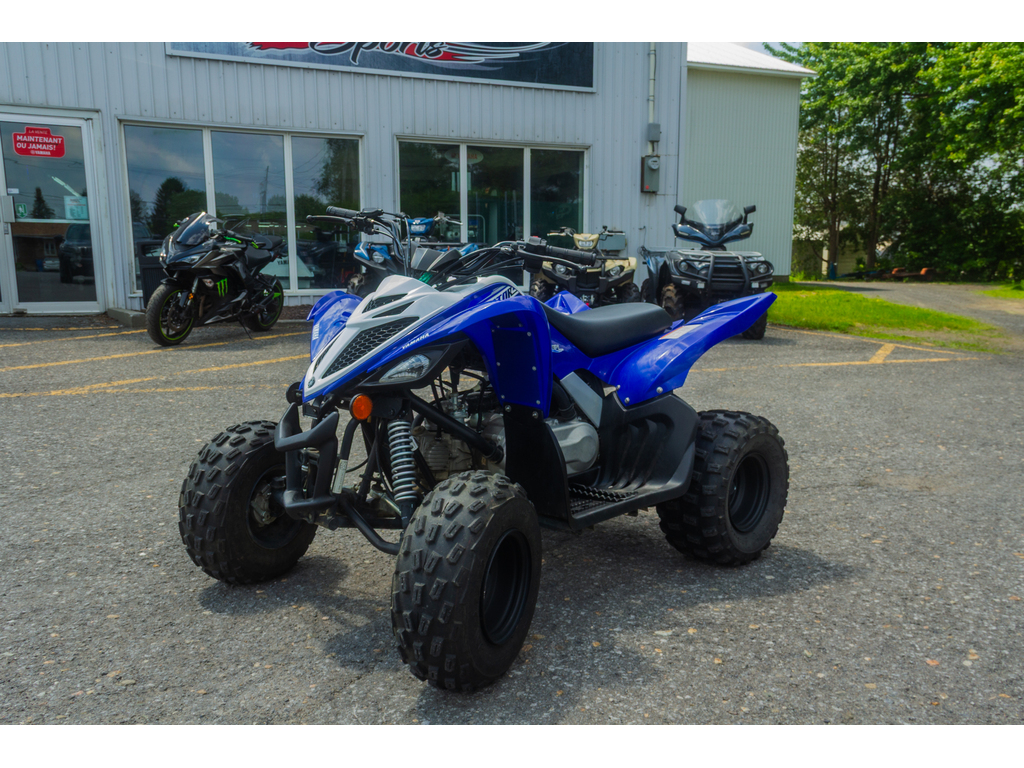 2020 Yamaha Raptor 90 EN INVENTAIRE/Yamaha Raptor 90 2020