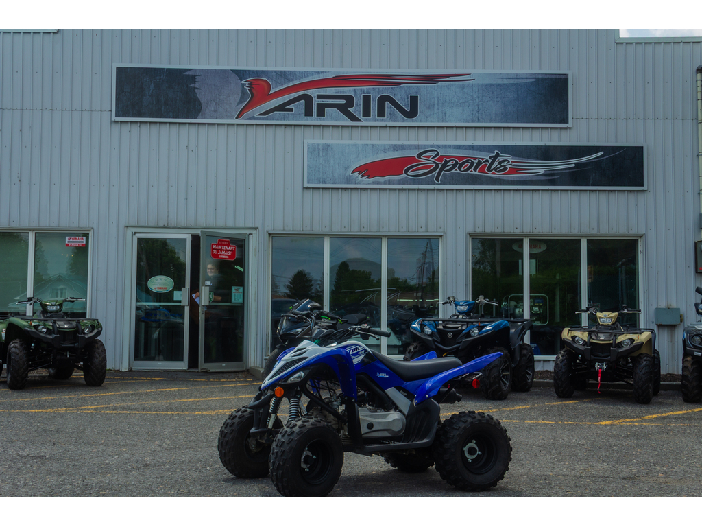 2020 Yamaha Raptor 90 EN INVENTAIRE/Yamaha Raptor 90 2020