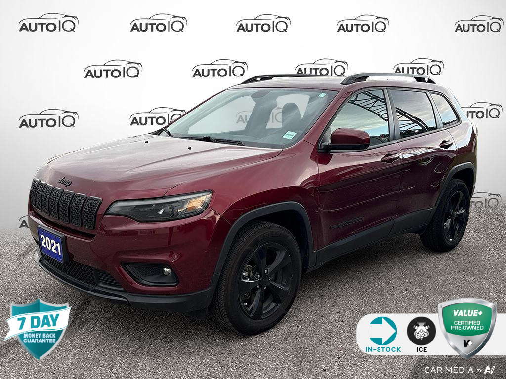 2021 Jeep Cherokee Altitude | NEW TIRES & BRAKES | NO ACCIDENTS
