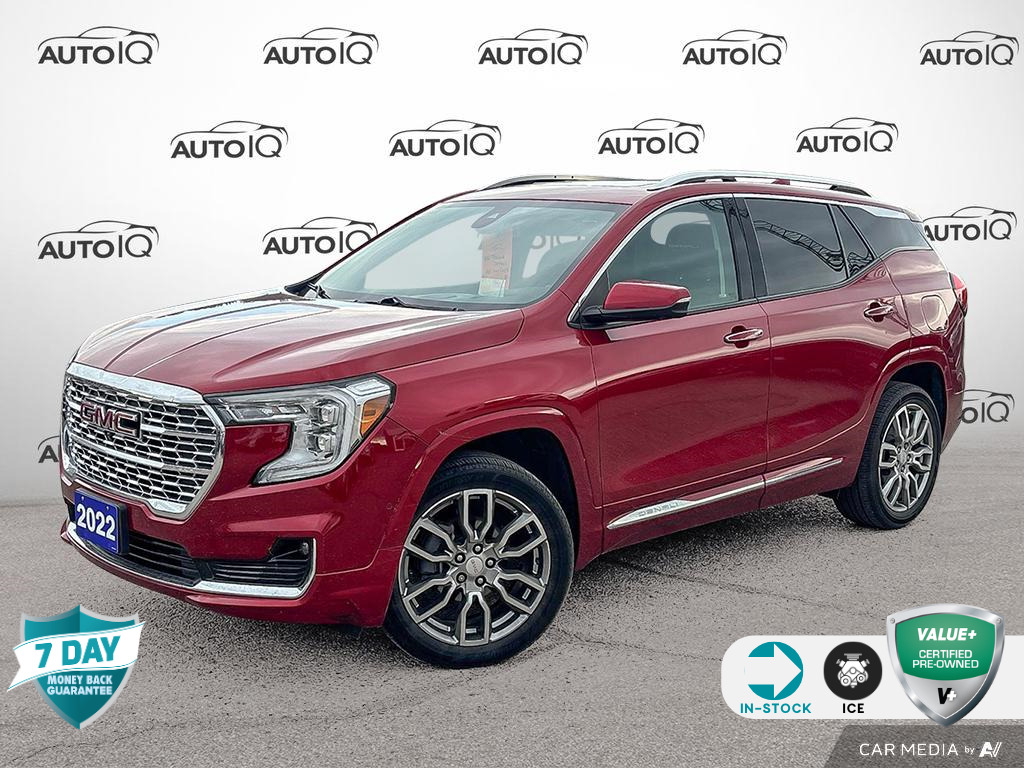 2022 GMC Terrain Denali | ONE OWNER | OFF LEASE | NO ACCIDENTS