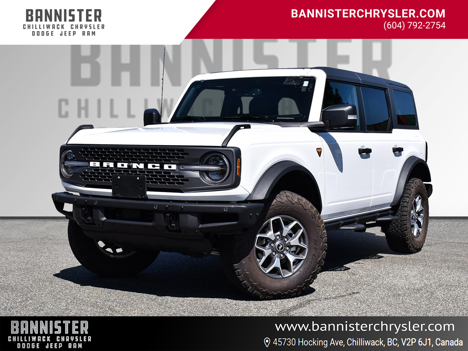 2024 Ford Bronco Badlands