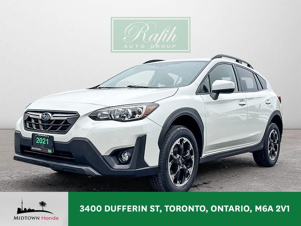 2021 Subaru Crosstrek *ONE OWNER*NO ACCIDENTS*APPLE/ANDROID*