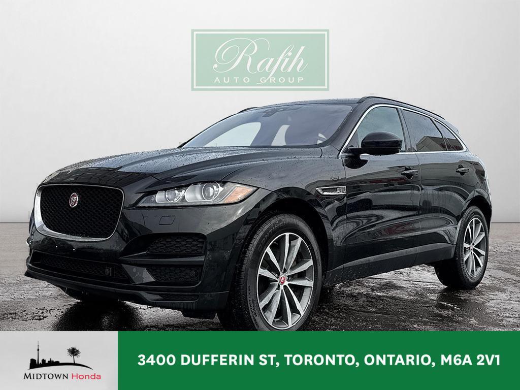 2017 Jaguar F-Pace *MOONROOF /  RARE PACKAGE / NAVIGATION*