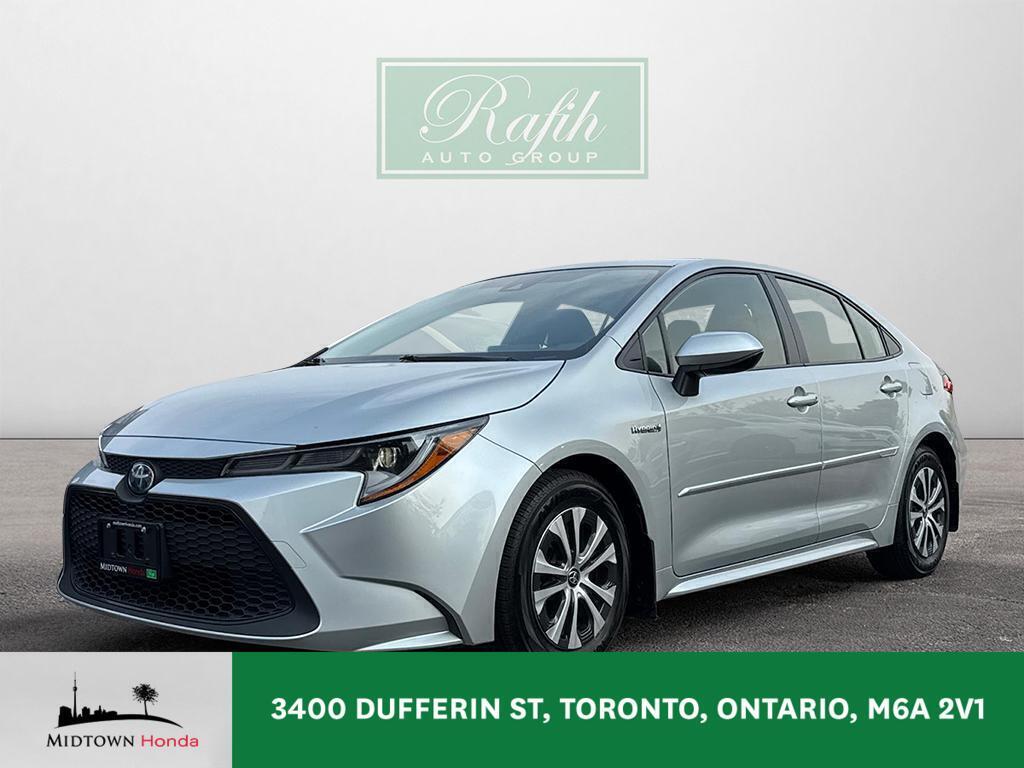 2021 Toyota Corolla Hybrid *SAVE ON GAS*APPLE/ANDROID*REARVIEW CAMERA*