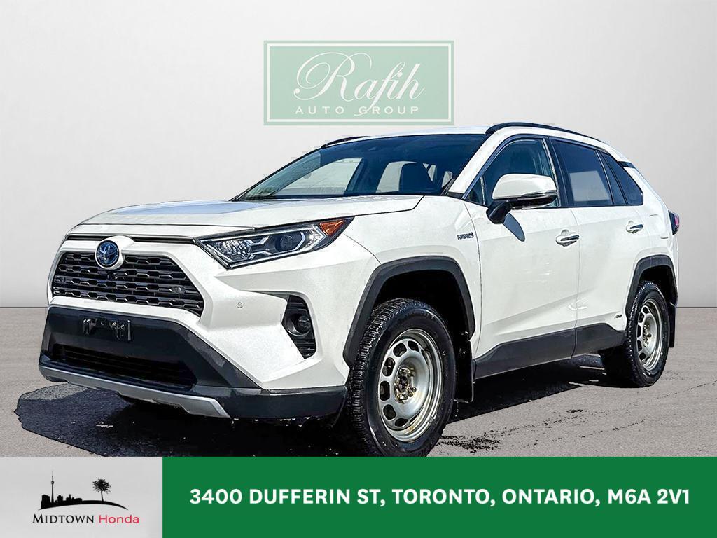 2020 Toyota RAV4 Hybrid *BUILT TO LAST*APPLE/ANDROID CARPLAY*SERVICE DONE