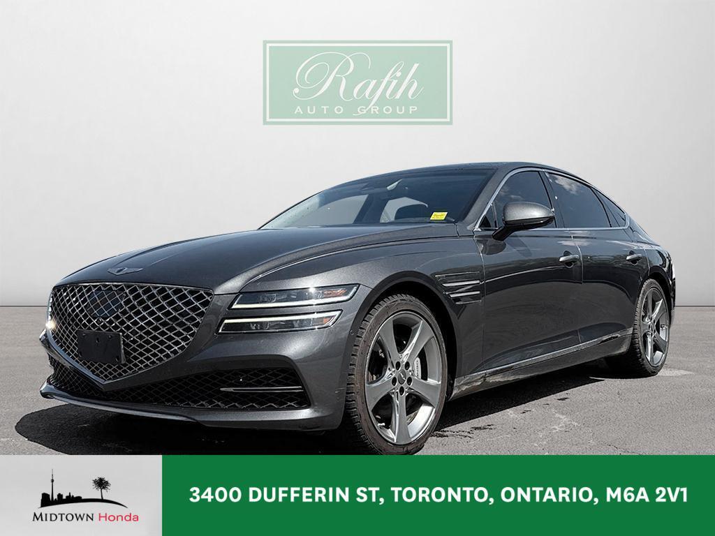 2021 Genesis G80 *FULLY LOADED / TOP OF THE LINE / CLEAN CARFAX*