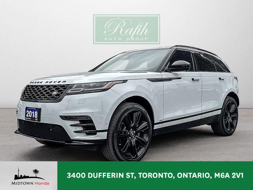 2018 Land Rover Range Rover Velar *RARE PACKAGE! WHITE ON BLACK W/ CLEAN CARFAX*
