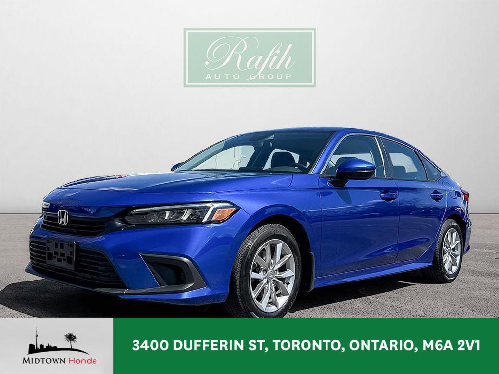 2022 Honda Civic *GREAT VALUE*APPLE/ANDROID*NO ACCIDENTS*