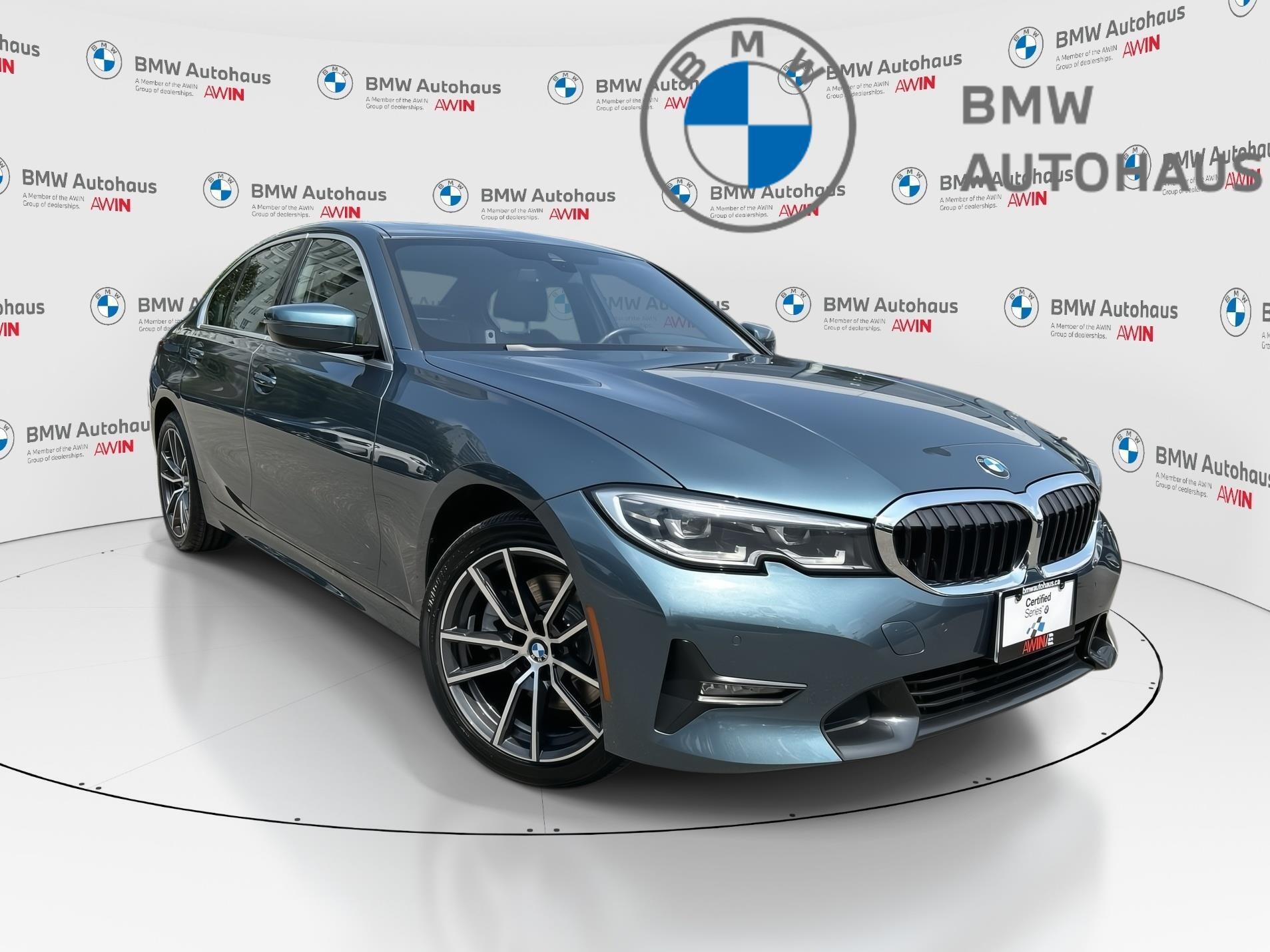 2021 BMW 330I i xDrive PREM ESSENTIAL/ CPO/ SPORT SEATS