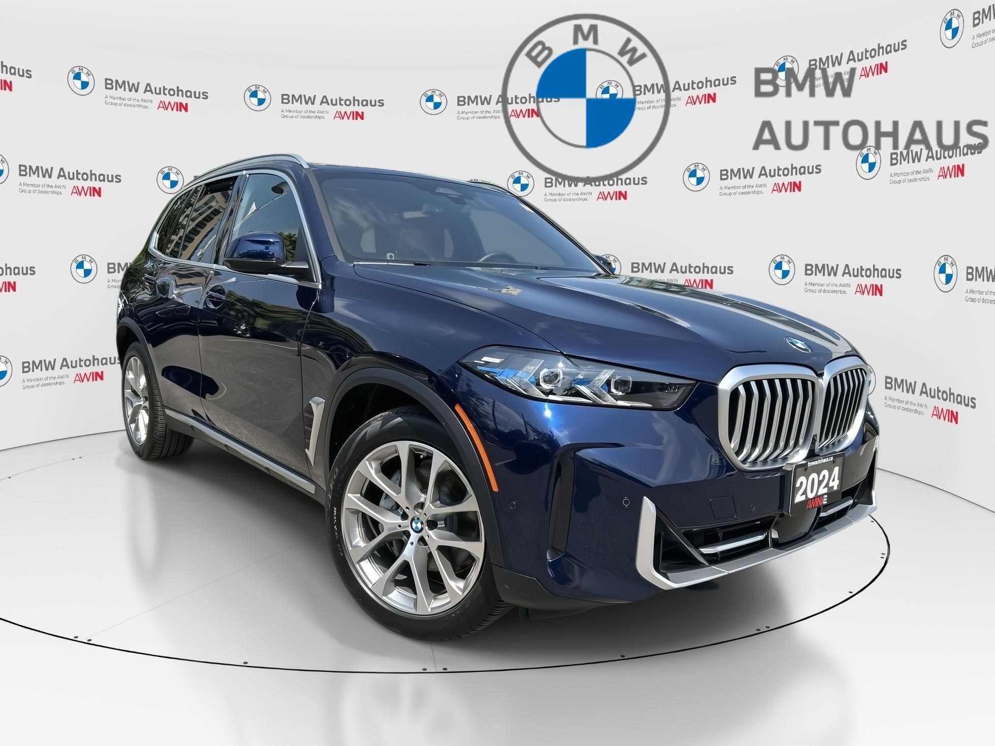 2024 BMW X5 xDrive40i PREM ENHANCED/ HARM KARD/ CLEAN CARFAX