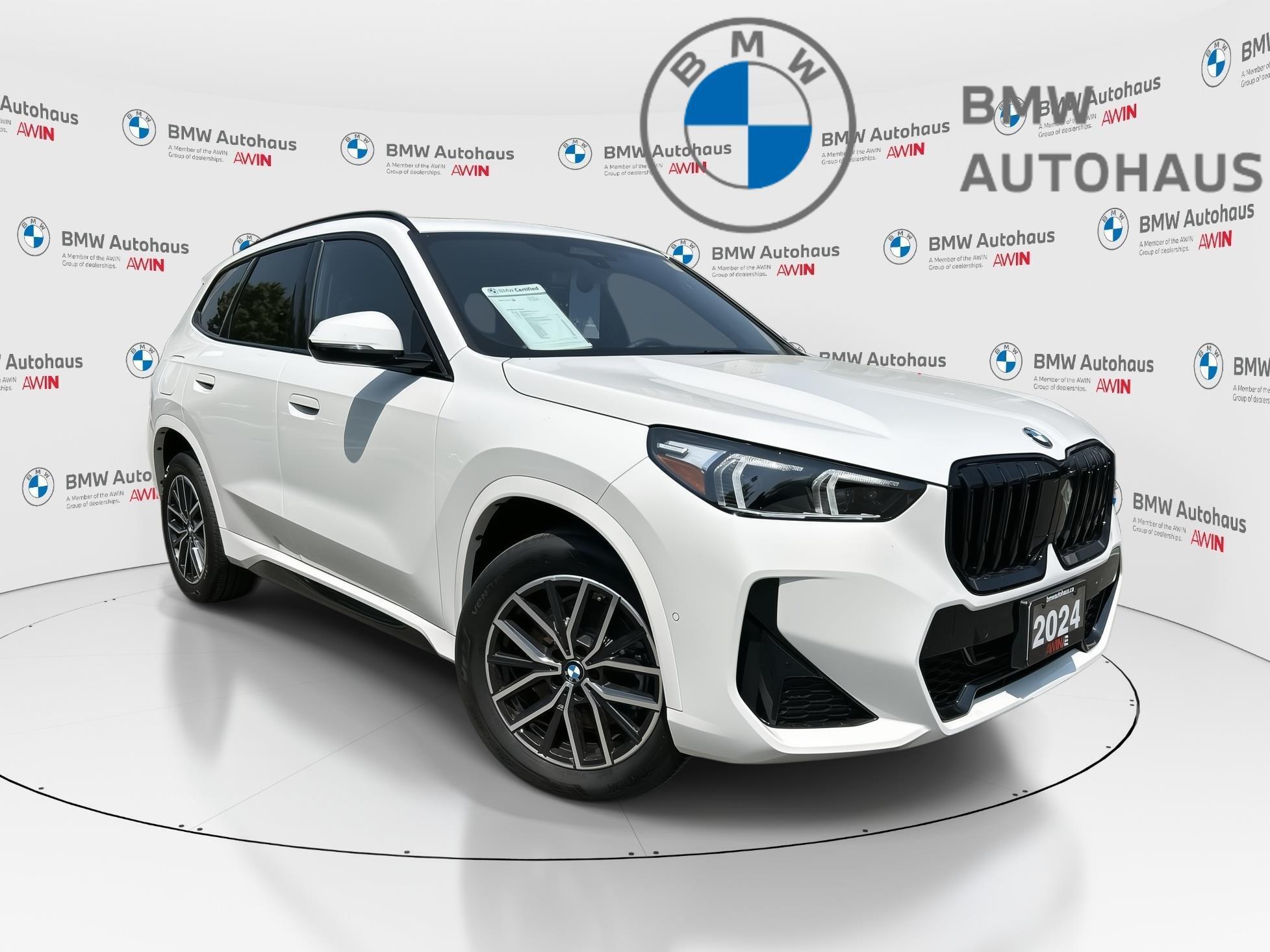 2024 BMW X1 xDrive28i PREM ESSENTIAL/ M SPORT/CPO