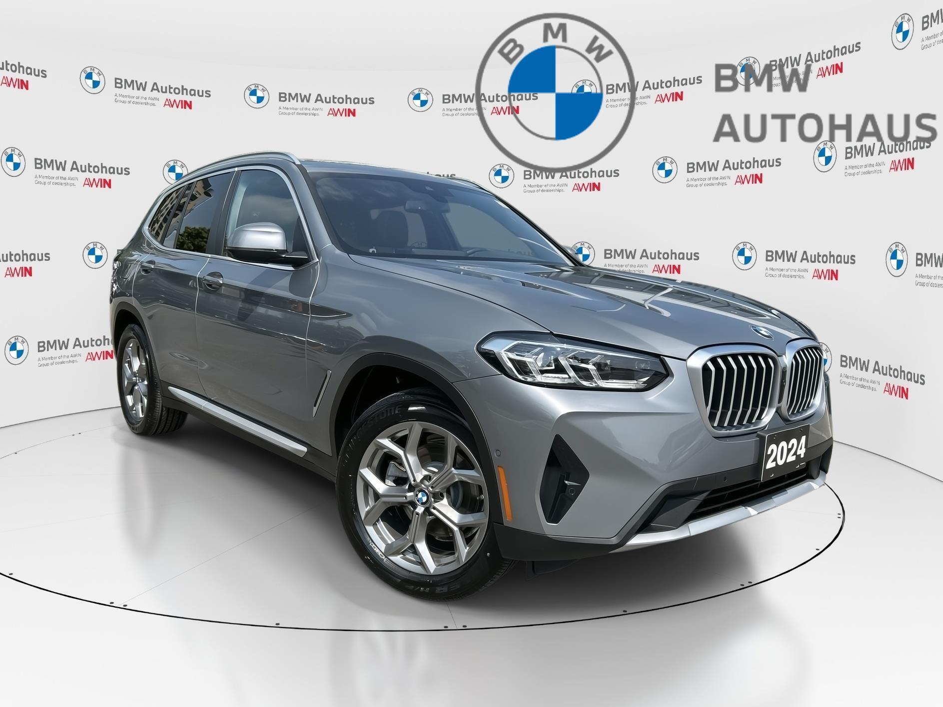 2024 BMW X3 xDrive30i PREM ENHANCED/ CPO/ HARM KARD