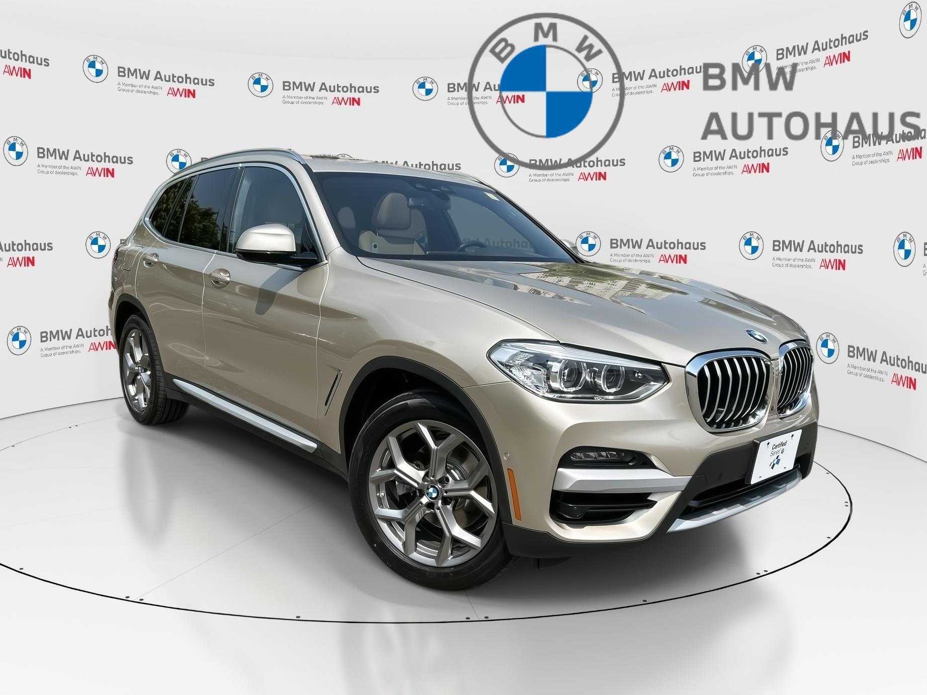 2021 BMW X3 xDrive30i PREM ESSENTIAL/CPO