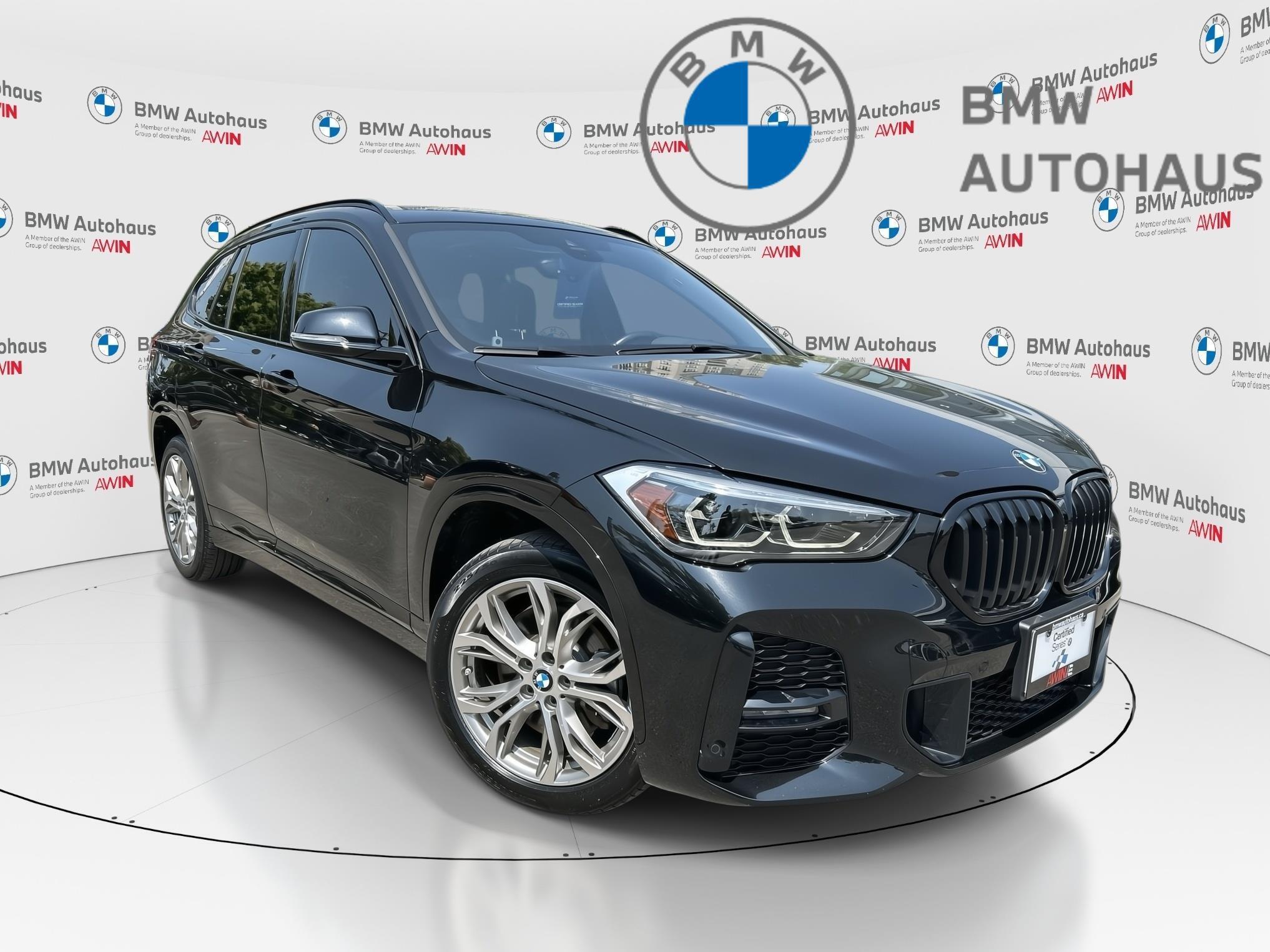 2021 BMW X1 xDrive28i M SPORT EDITION/ CPO/ CLEAN CARFAX