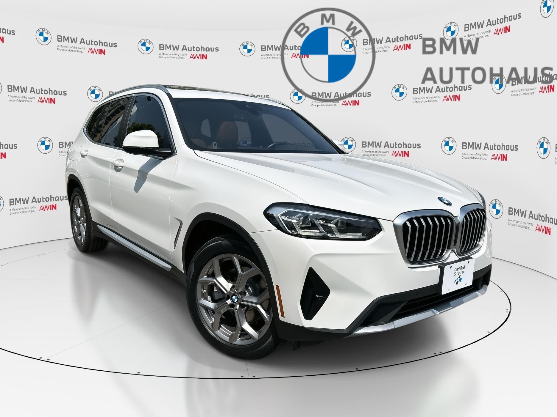 2022 BMW X3 xDrive30i PREM ESSENTIAL/ CPO/ HIFI