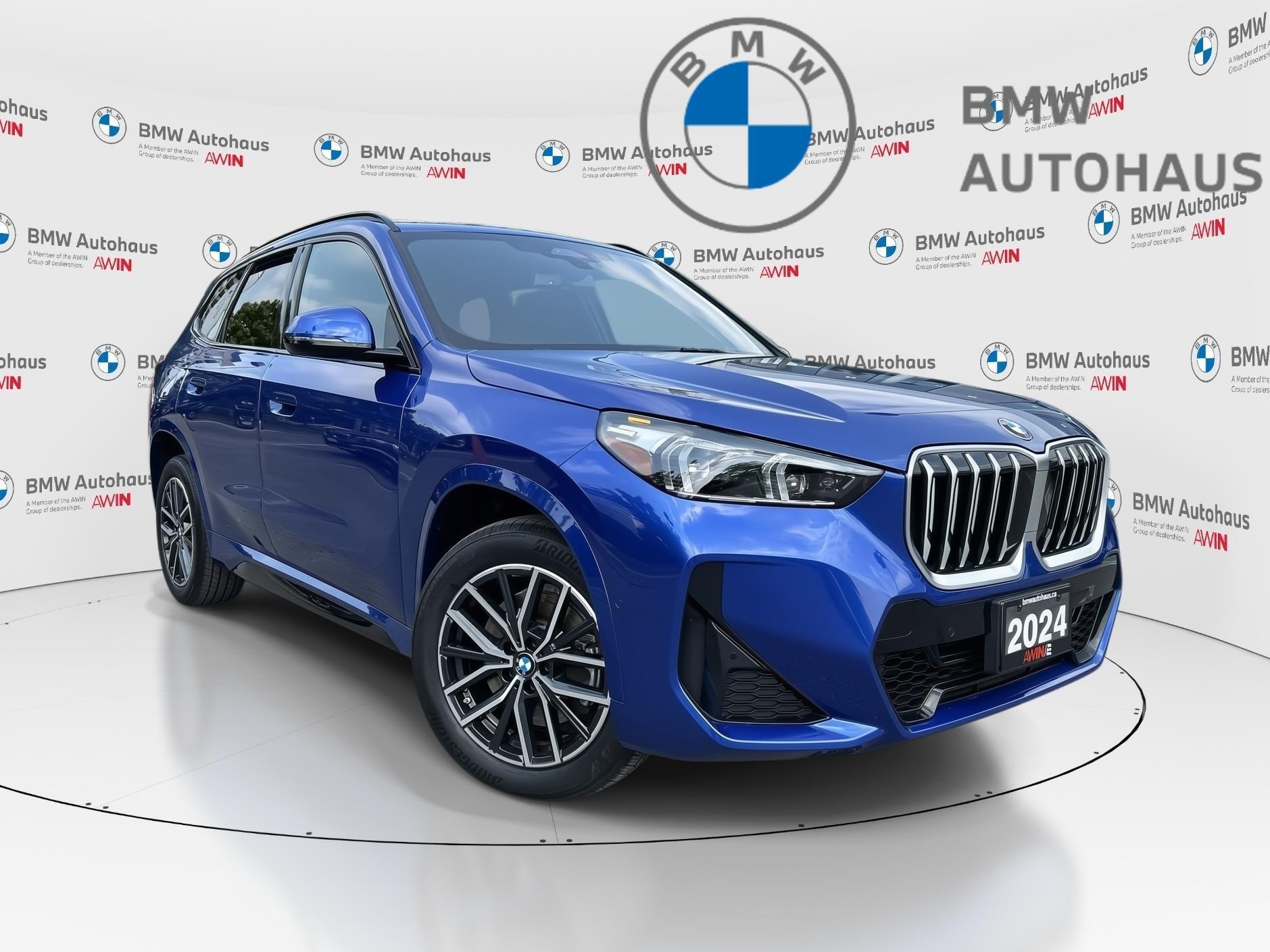 2024 BMW X1 xDrive28i PREM ESSENTIAL/ M SPORT/ CPO