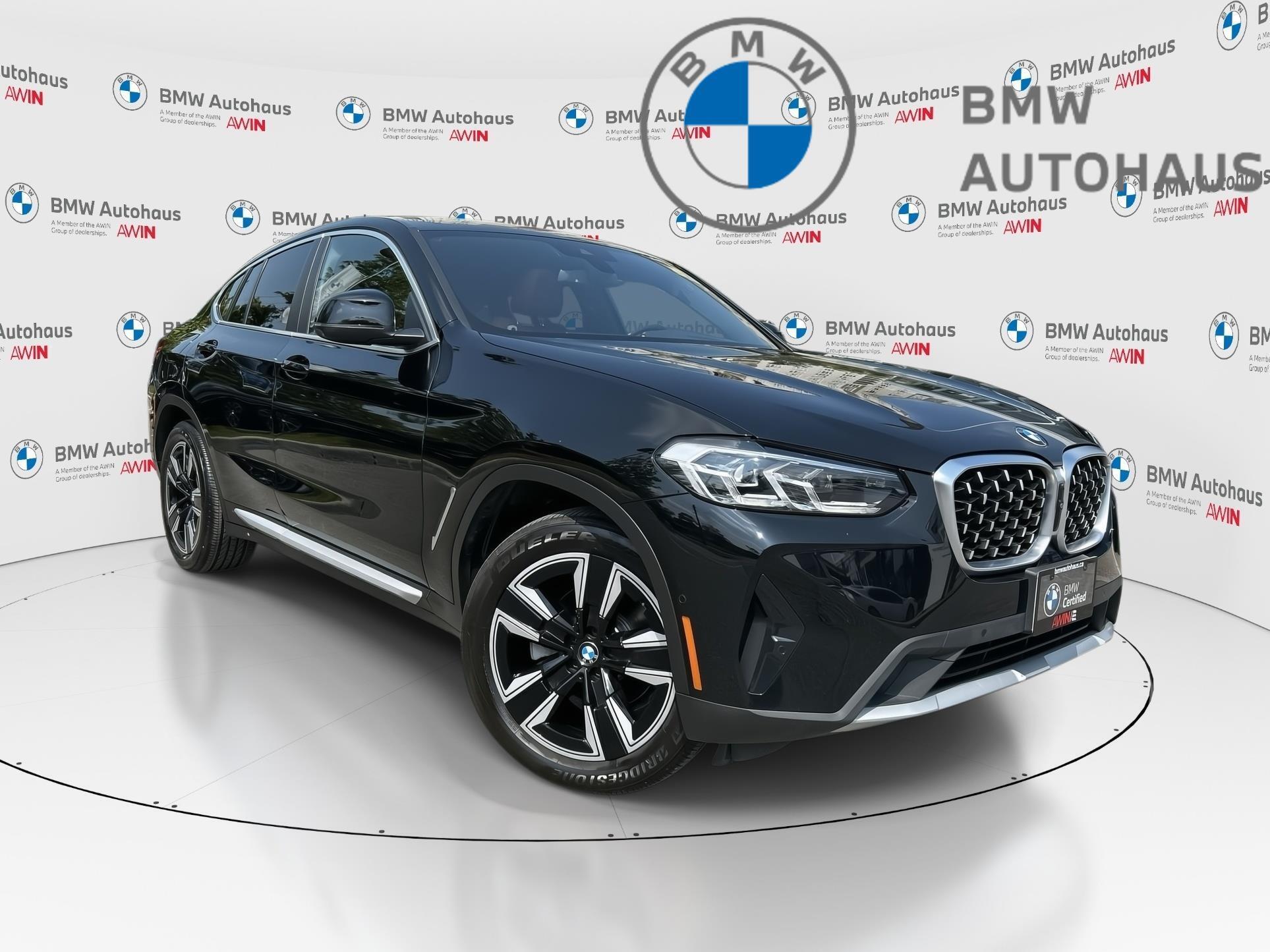 2022 BMW X4 xDrive30i PREM ENHANCED/CPO/COMFORT ACCESS