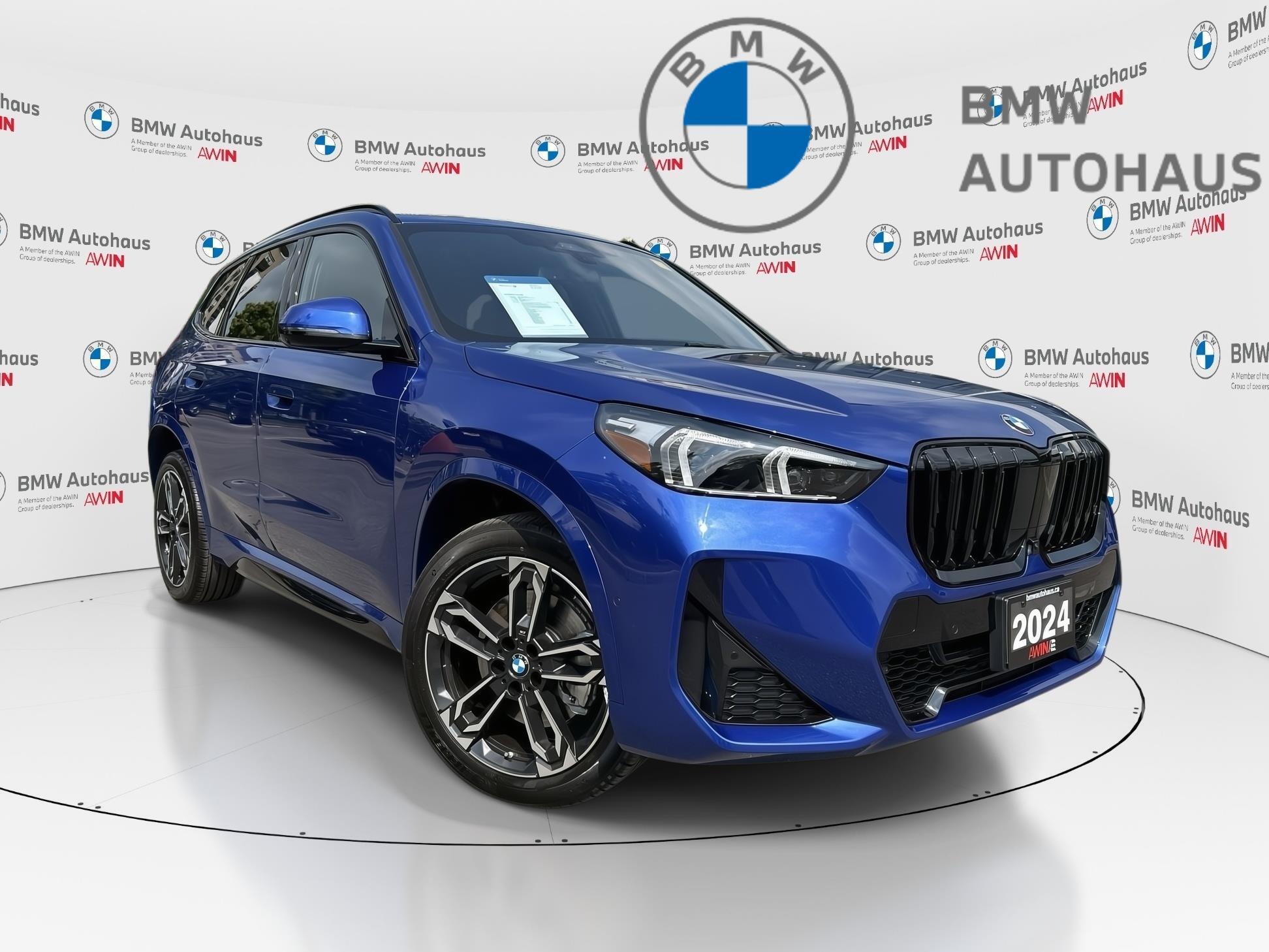 2024 BMW X1 xDrive28i PREM ENHANCED/ M SPORT/ HARM KARD