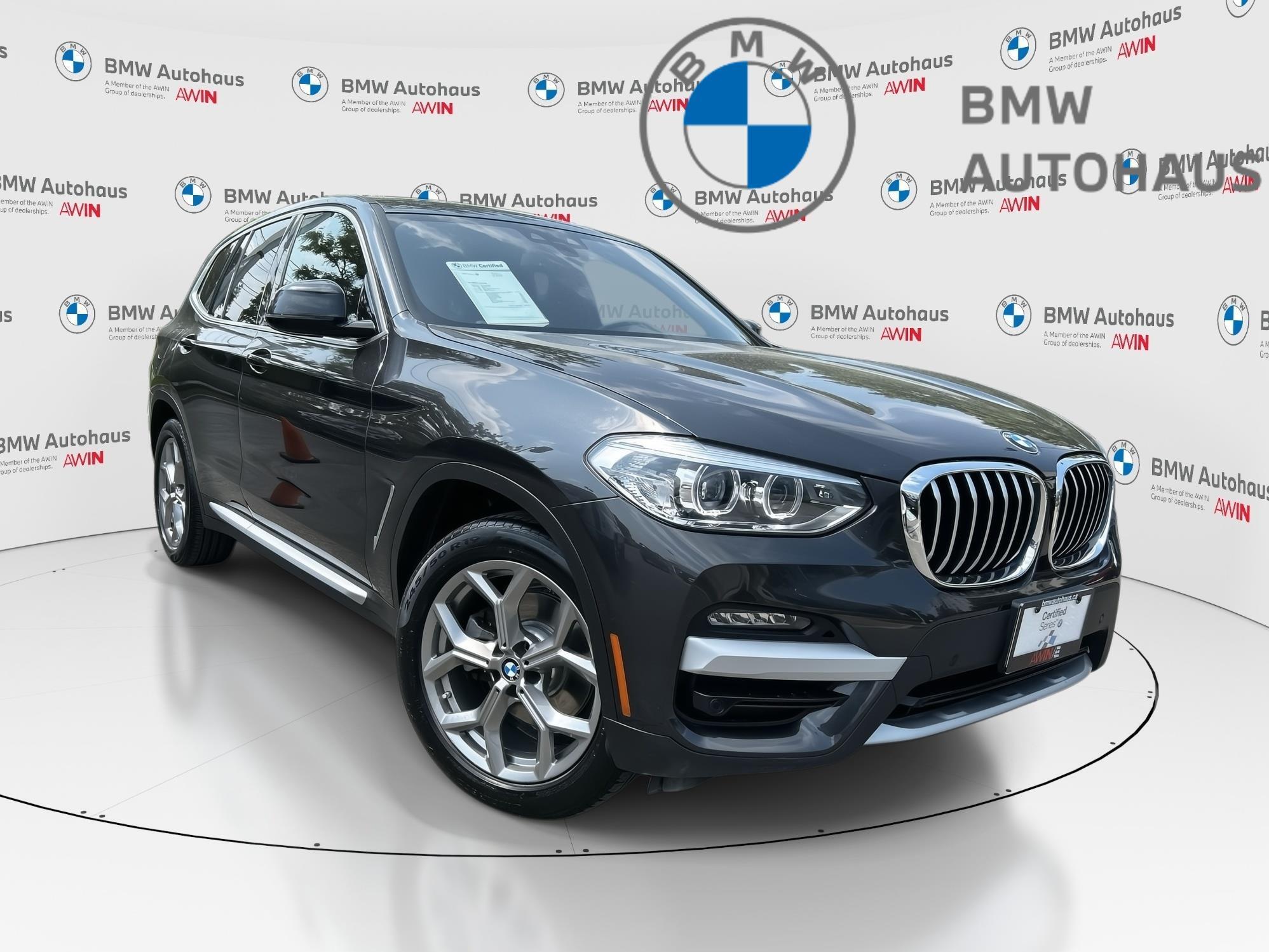 2021 BMW X3 xDrive30i CPO/ CONNECTED PLUS PKG/