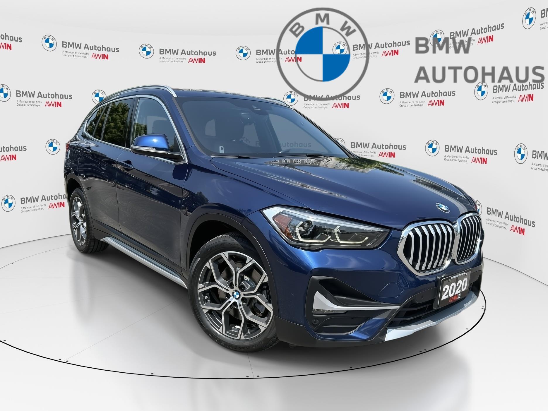 2020 BMW X1 xDrive28i PREM ESSENTIAL/SAFETY CHECKED/COMFORT AC