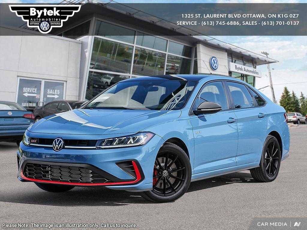 2025 Volkswagen Jetta GLI Autobahn