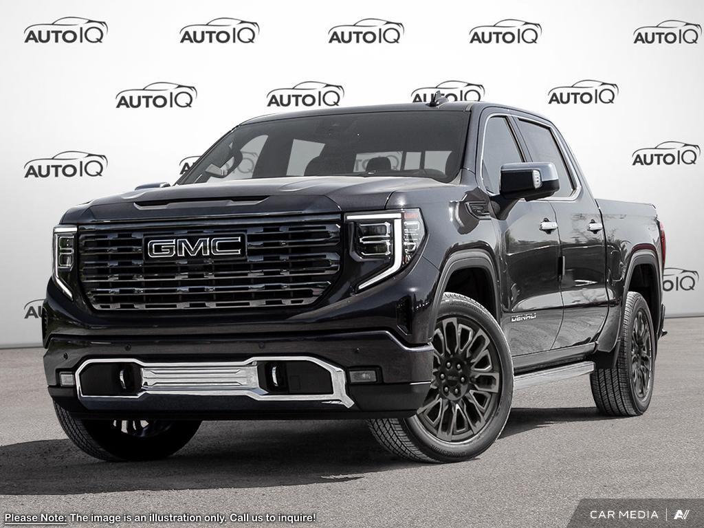 2025 GMC Sierra 1500 Denali Ultimate Preferred Equipment Group 5SB|SPRA
