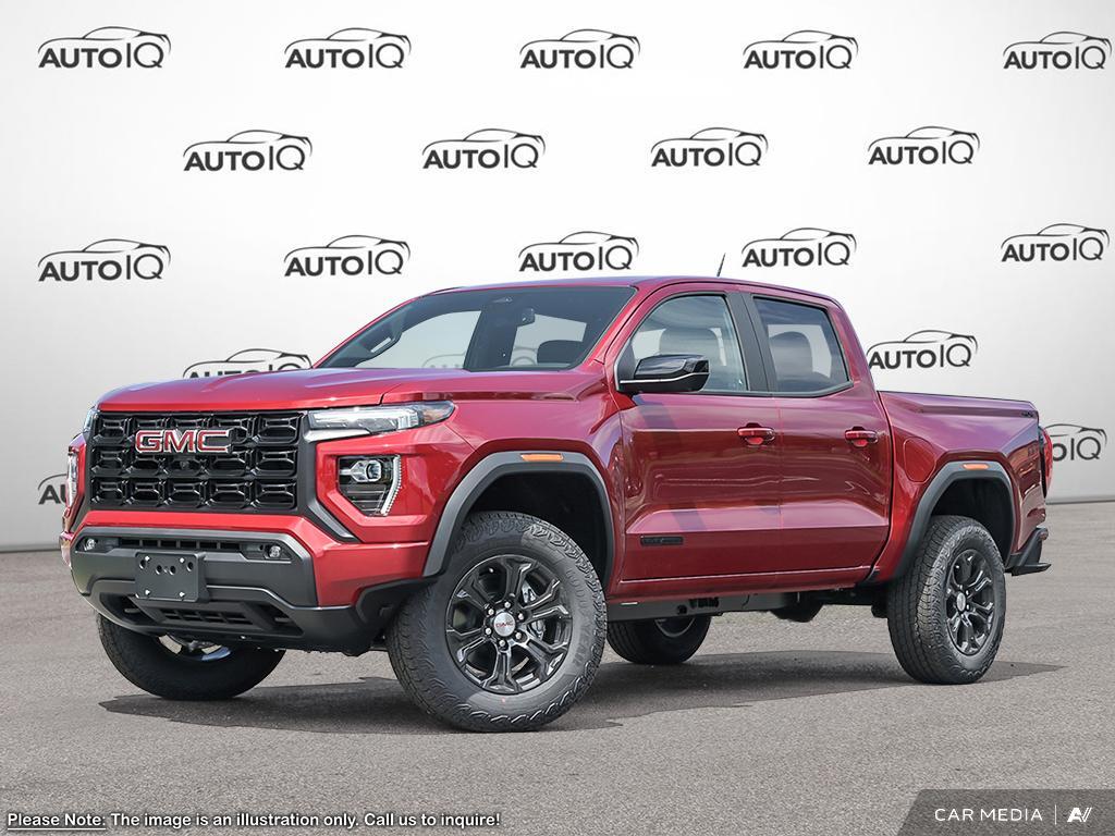 2025 GMC Canyon Elevation