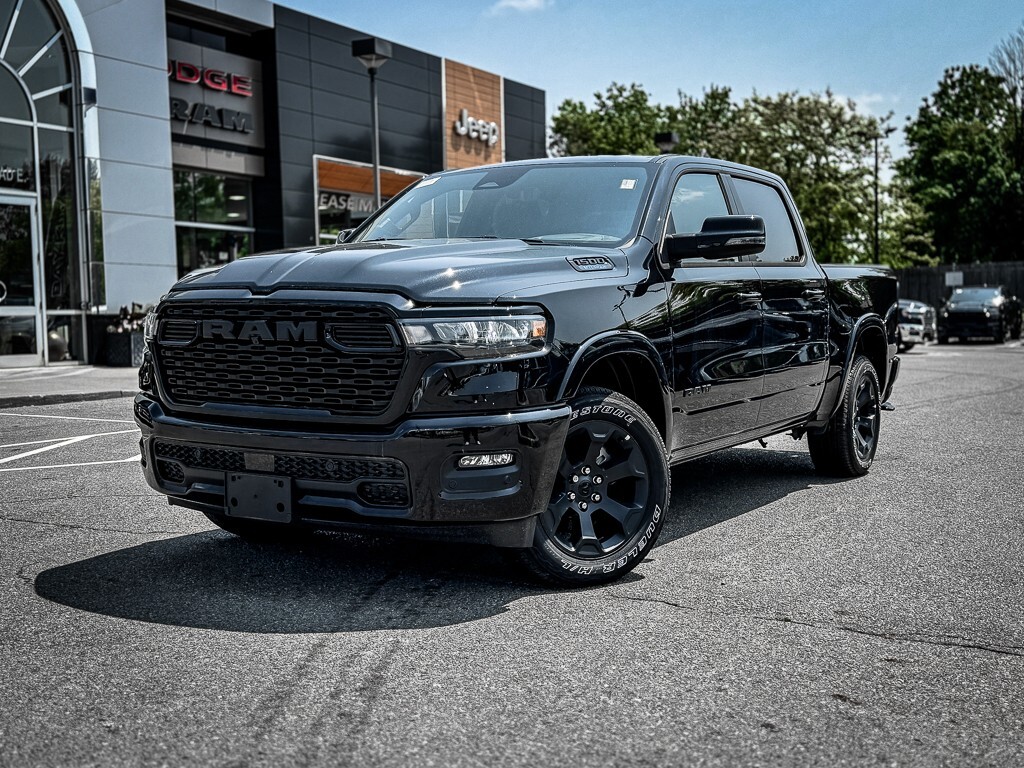 2025 Ram 1500 Big Horn | CREW | NIGHT EDITION | LEVEL 2 | TECH G