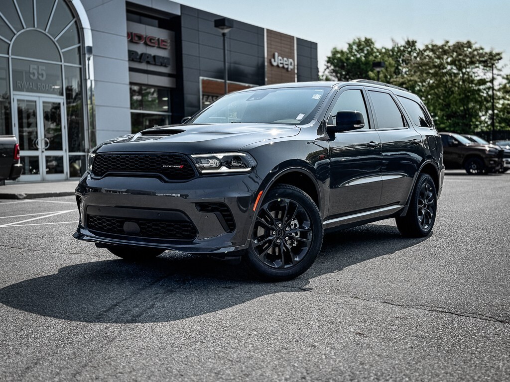 2025 Dodge Durango GT | PLUS | AWD | BLACKTOP REDLINE PKG |