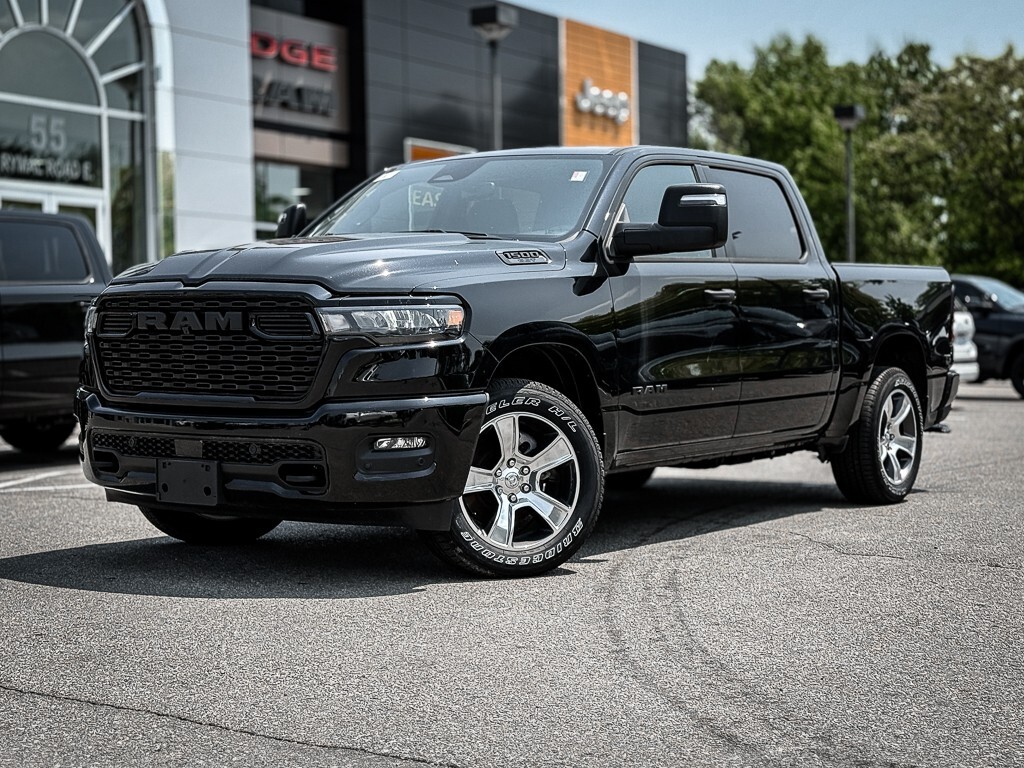 2025 Ram 1500 Tradesman | CREW | TOW GROUP | LEVEL 1 | SPORT APP