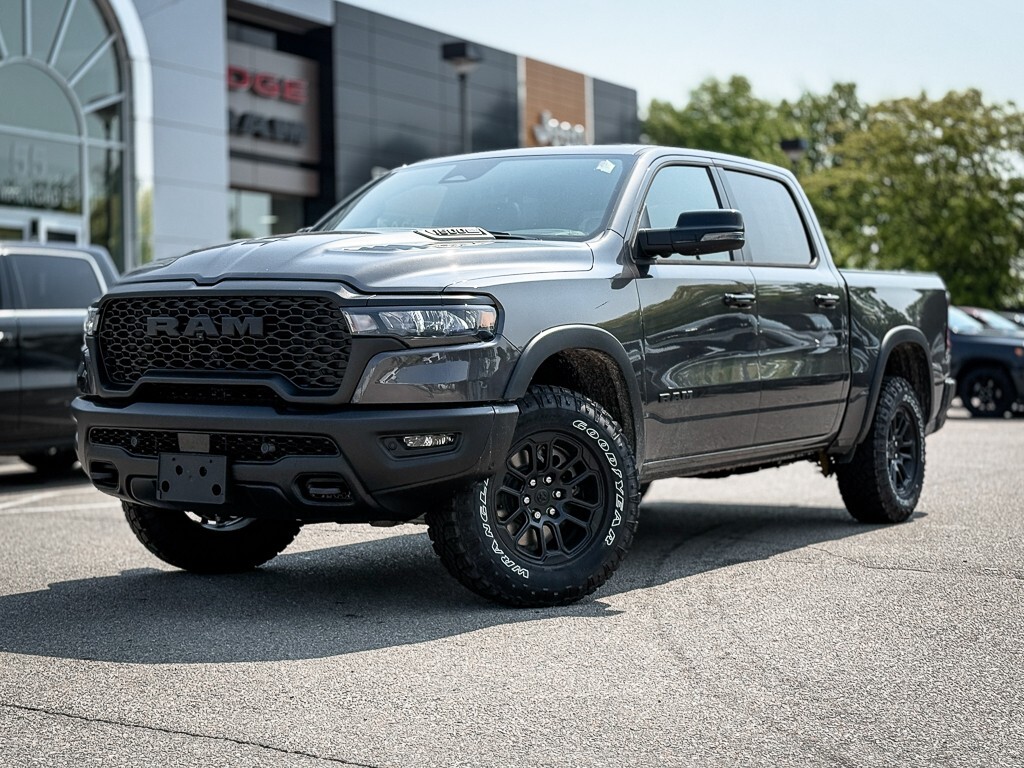 2025 Ram 1500 Rebel | CREW | HUD | STEER ASSIST | PANO ROOF | PA