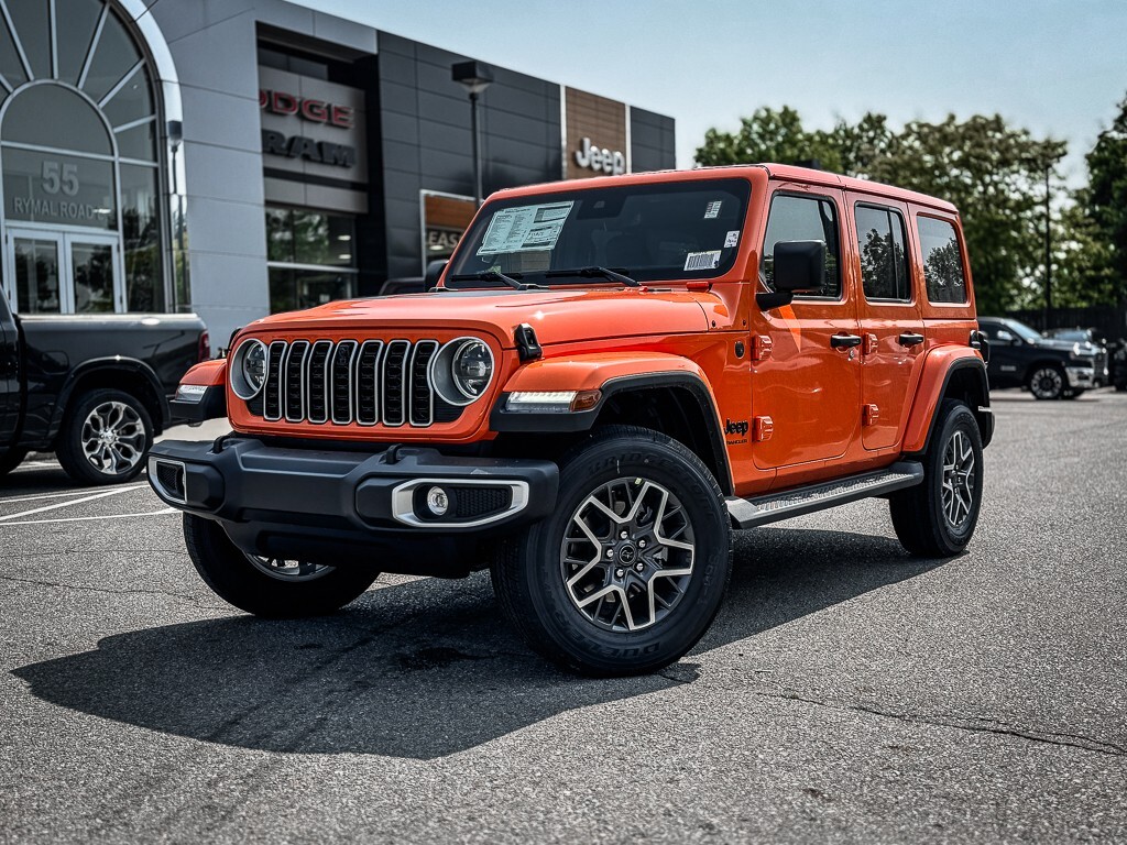 2025 Jeep Wrangler Sahara | ALPINE AUDIO | BLINDSPOT | CARPLAY | REMO