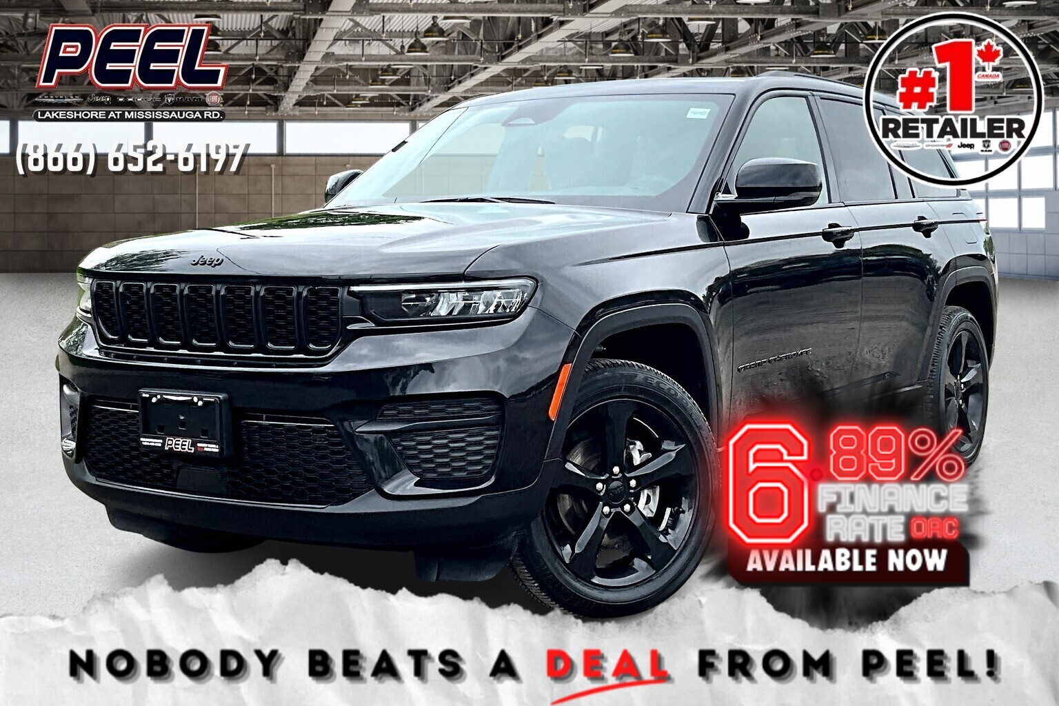 2023 Jeep Grand Cherokee Altitude | Heated Seats | Safety Tech | 4X4