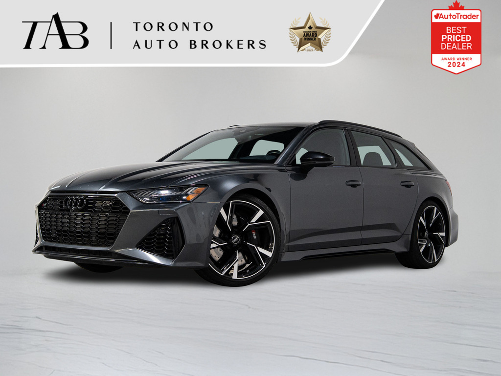 2021 Audi RS 6 Avant 4.0T, Toronto, Cash
