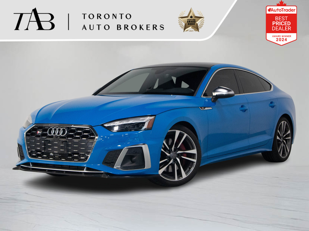 2021 Audi S5 3.0T Technik, Toronto, Cash