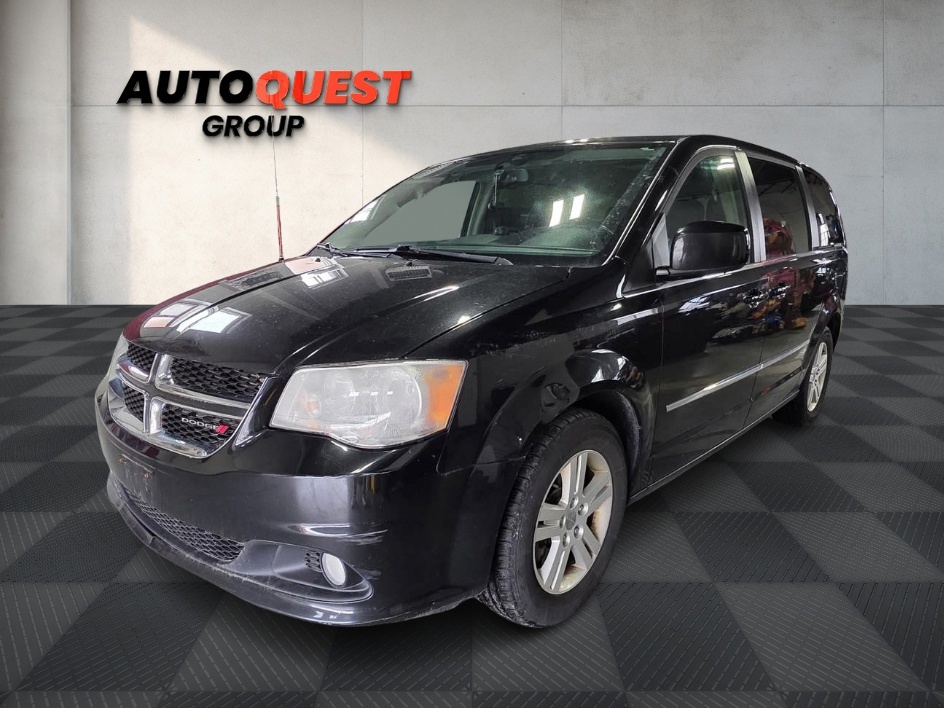 2017 Dodge Grand Caravan Crew
