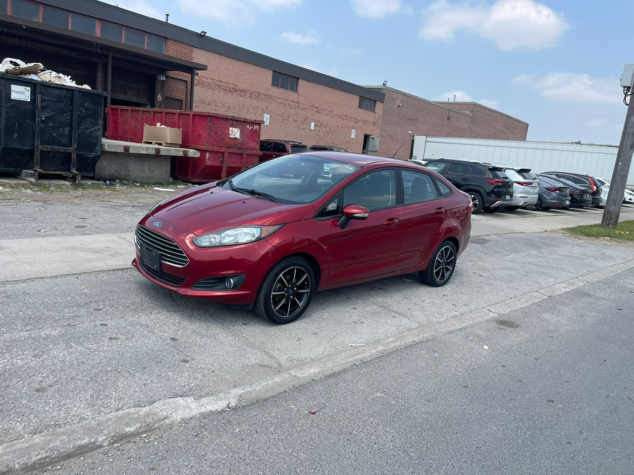 2015 Ford Fiesta SE Sedan