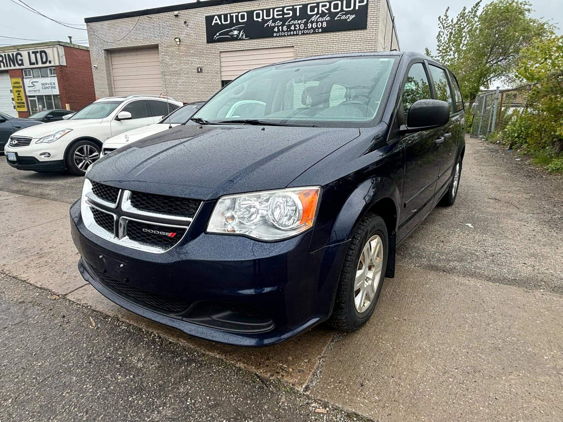 2012 Dodge Grand Caravan SE