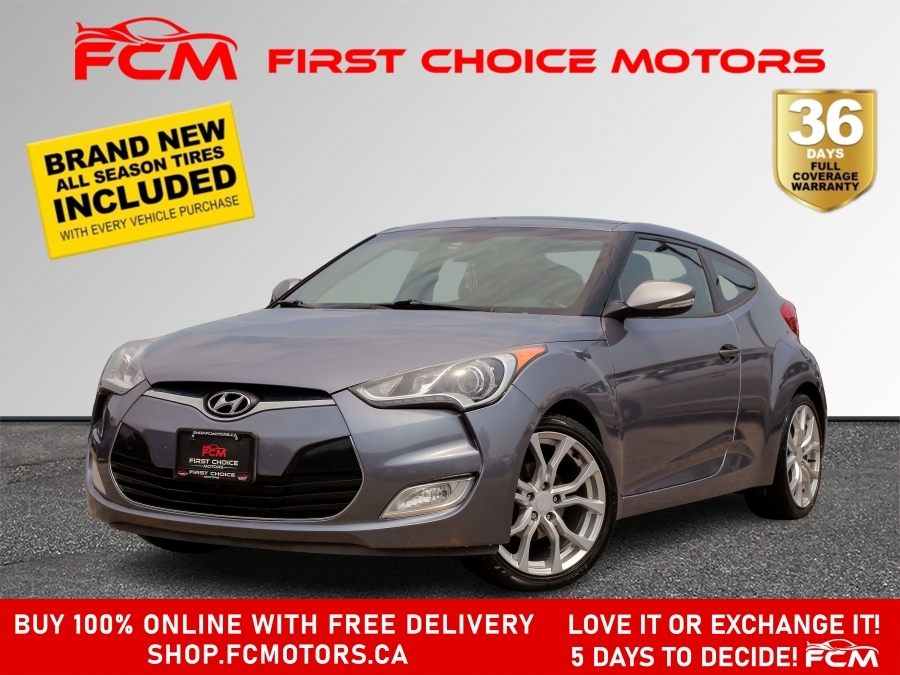2016 Hyundai Veloster SE ~AUTOMATIC, FULLY CERTIFIED WITH WARRANTY!!!!~