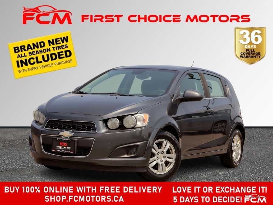 2016 Chevrolet Sonic LT ~AUTOMATIC, FULLY CERTIFIED WITH WARRANTY!!!!~