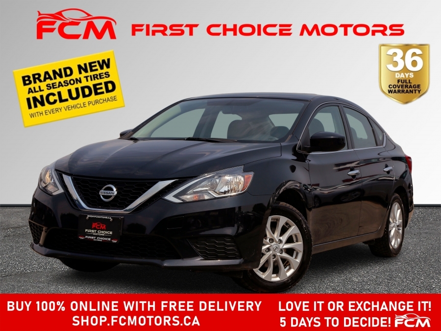 2017 Nissan Sentra SV ~AUTOMATIC, FULLY CERTIFIED WITH WARRANTY!!!!~