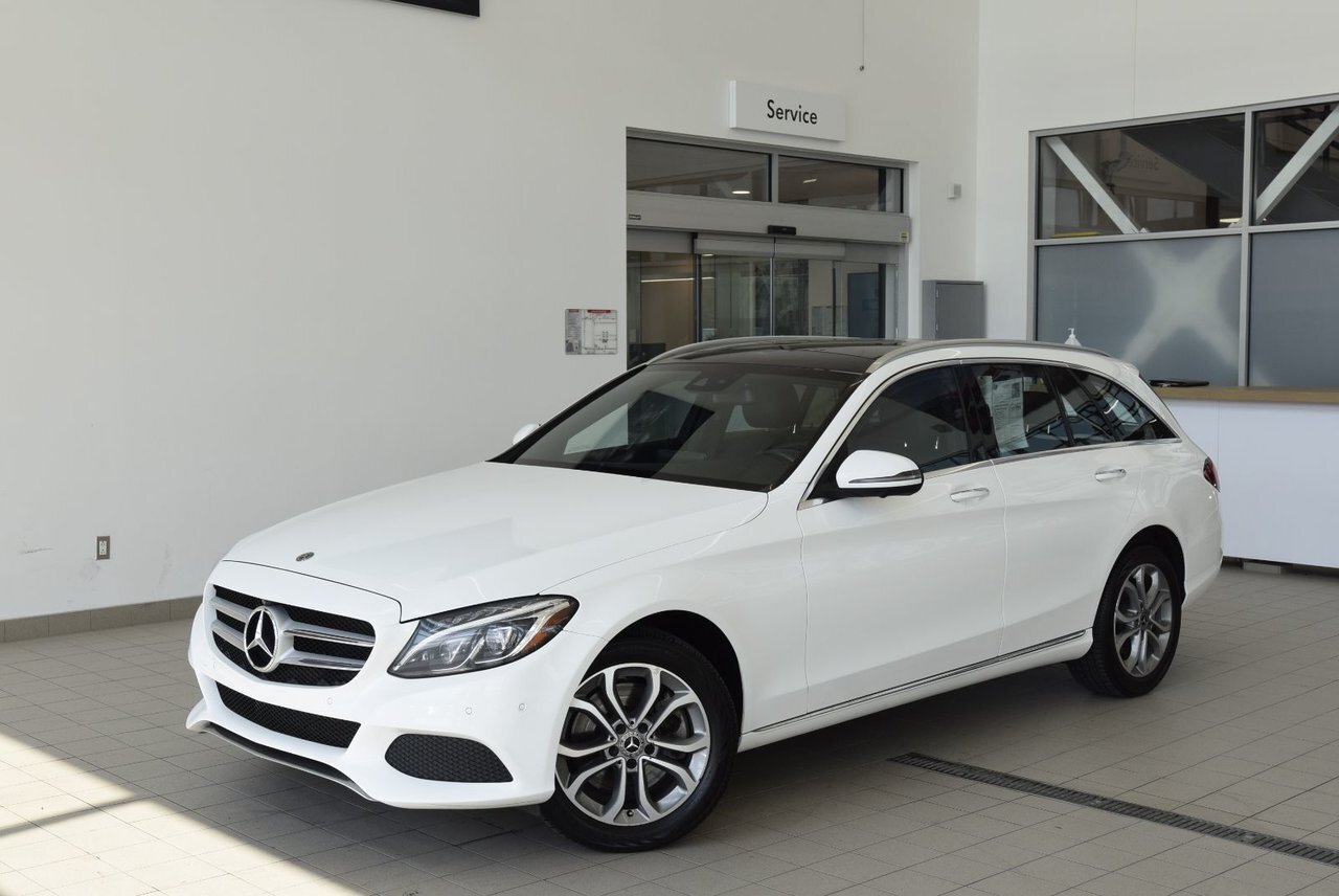 2018 Mercedes-Benz C-Class C300+WAGON+241HP+TOIT PANO C300+WAGON+241HP+TOIT P