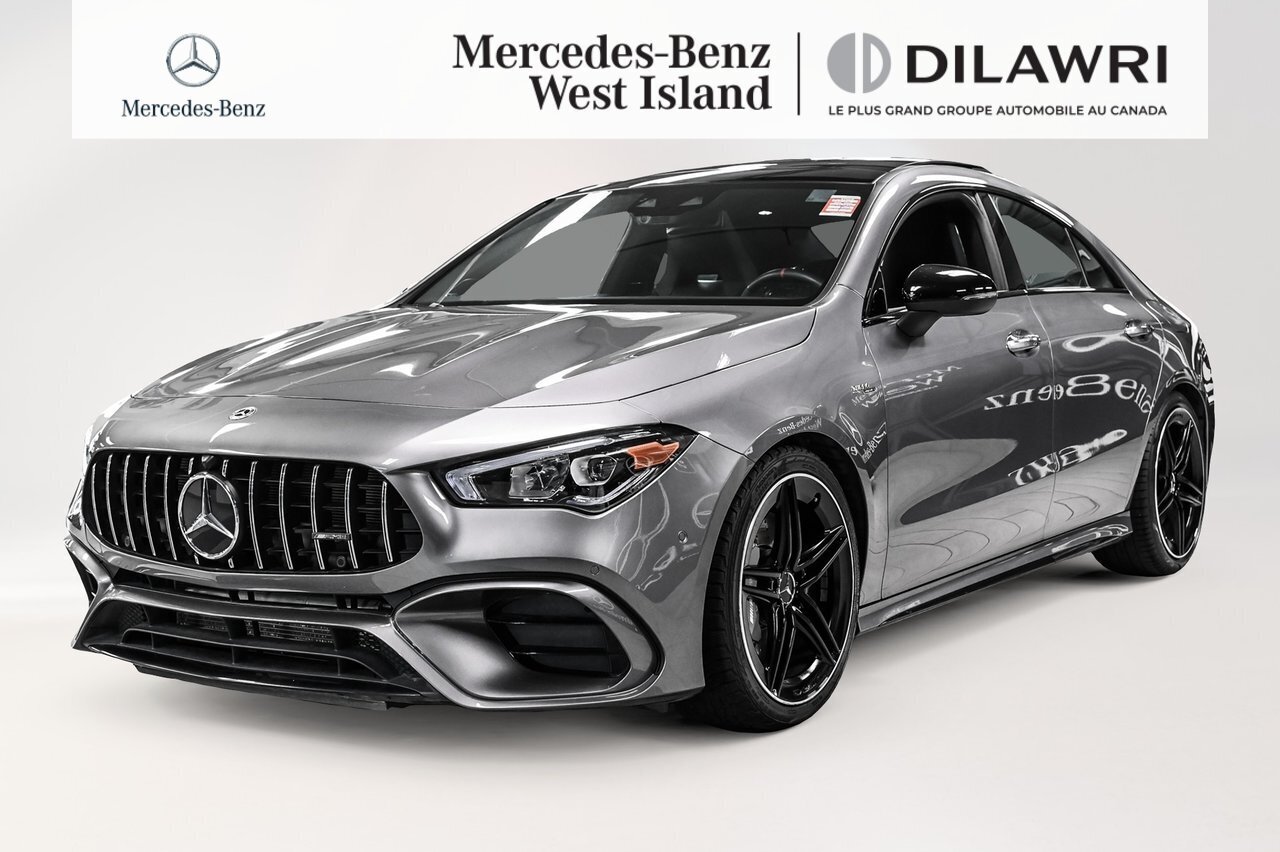 2023 Mercedes-Benz CLA45 AMG 4MATIC+ Coupe | AMG Condcuteur | Premium | Night V