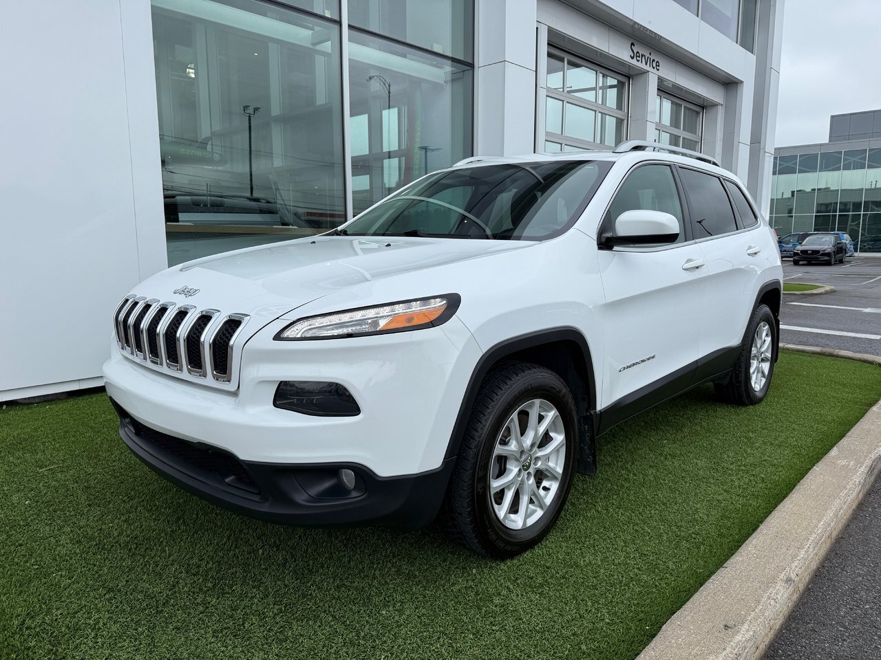 2018 Jeep Cherokee North 4x4 | Très Propre | Financement facile !