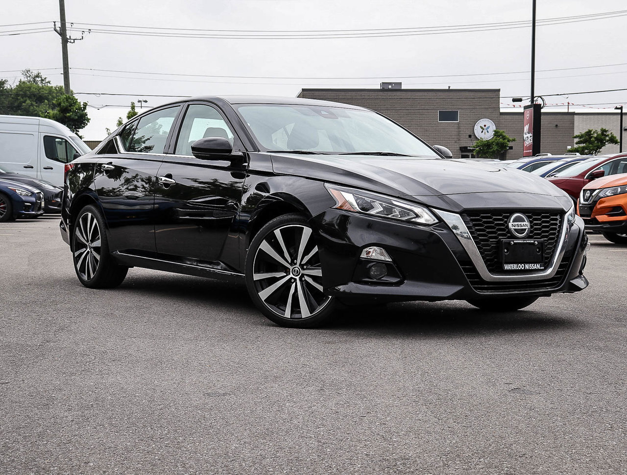 2020 Nissan Altima 2.5 Platinum