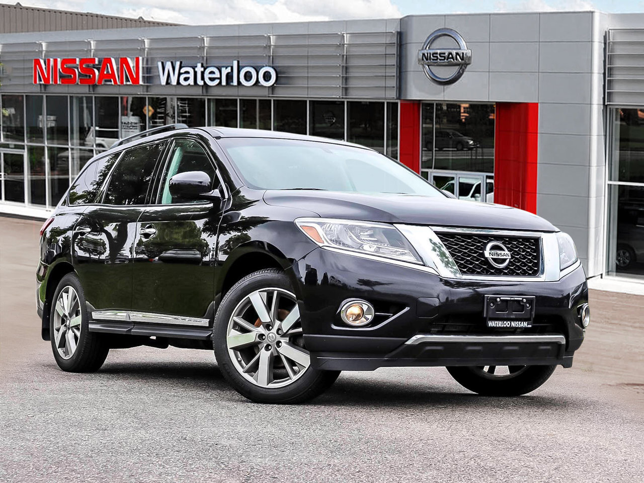 2014 Nissan Pathfinder Platinum