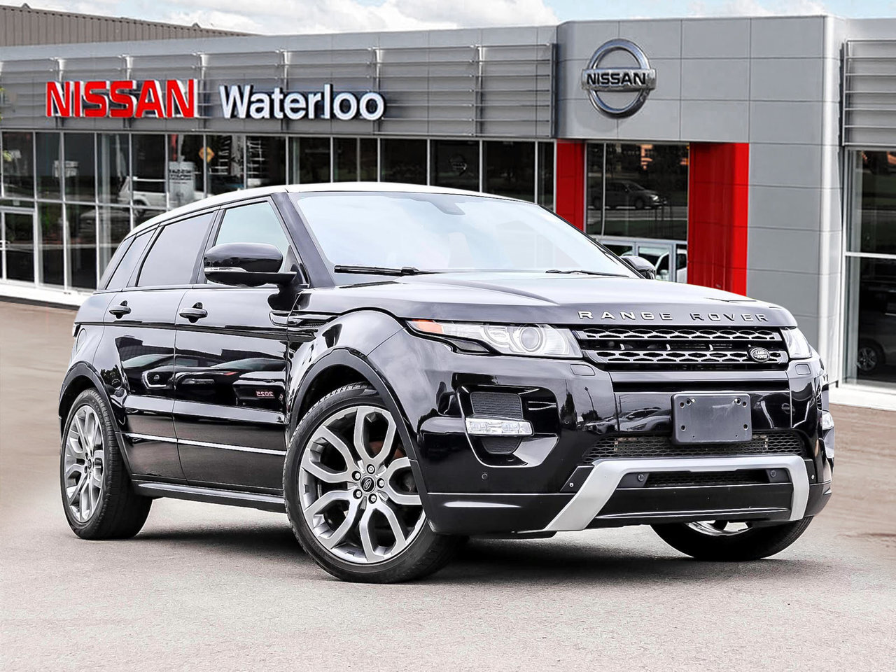 2013 Land Rover Range Rover Evoque Dynamic Black Pack LE