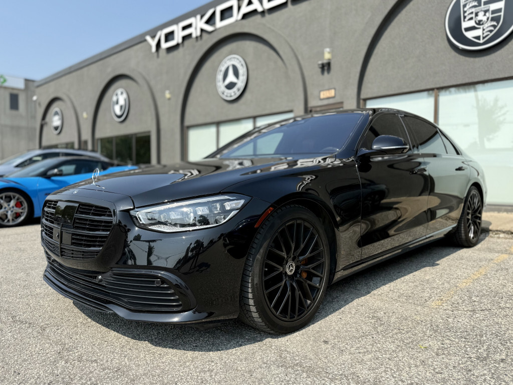 2023 Mercedes-Benz S-Class S580 / Premium Rear Seating Plus / Exclusive Pkg /