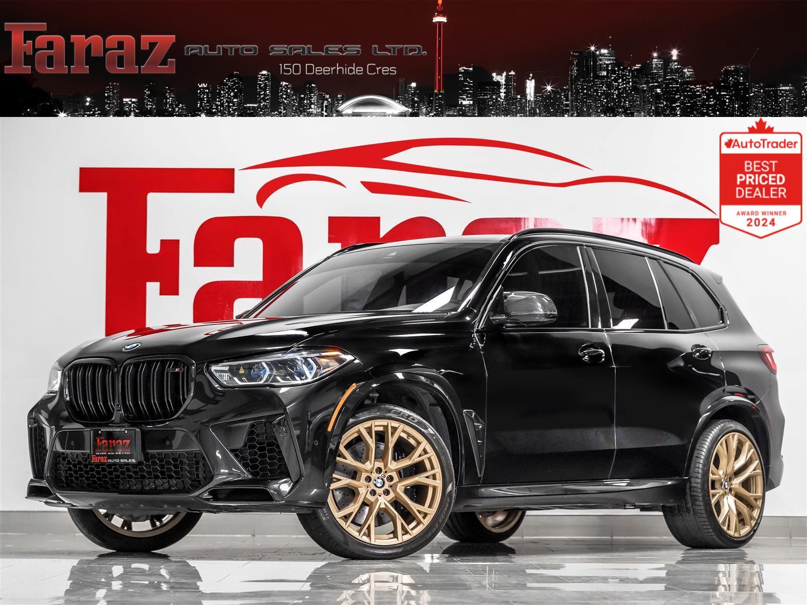 2022 BMW X5 M COMPETITION|617HP|M CARBON|M COMPOUND BRAKES|617HP